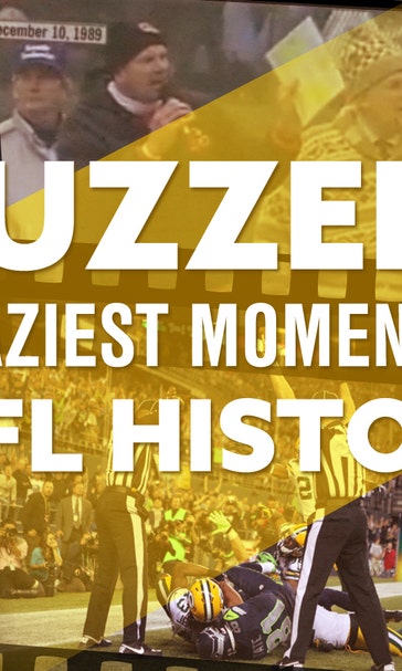 Craziest moments in NFL history: The Tuck Rule Game